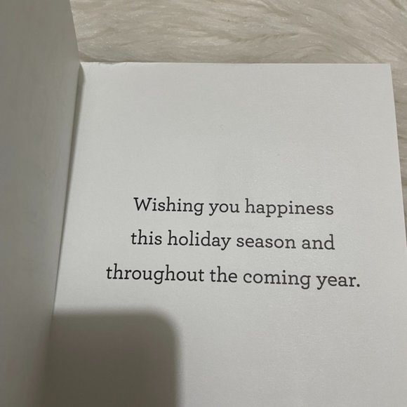 Holiday Card set 16 cards w/ matching envelopes, 14 to/from, 12 envelope seals - Picture 5 of 13